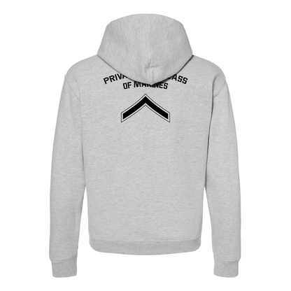 E2 Private First Class of Marines Hoodie #2