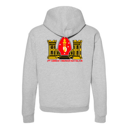2nd Combat Engineer Battalion Unit ¨That Other Battalion¨ Hoodie  #1