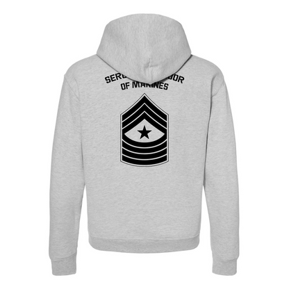 E9 Sergeant Major of Marines Hoodie #2