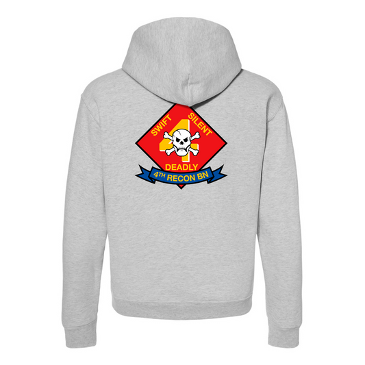 4th Reconnaissance Battalion Unit ¨Swift, Silent, Deadly¨ #1 | Hoodie