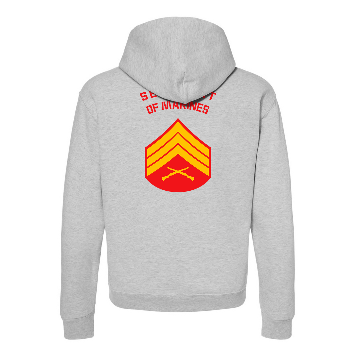 E5 Sergeant of Marines Hoodie