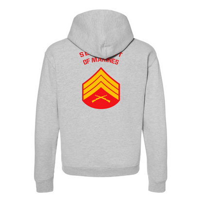 E5 Sergeant of Marines Hoodie