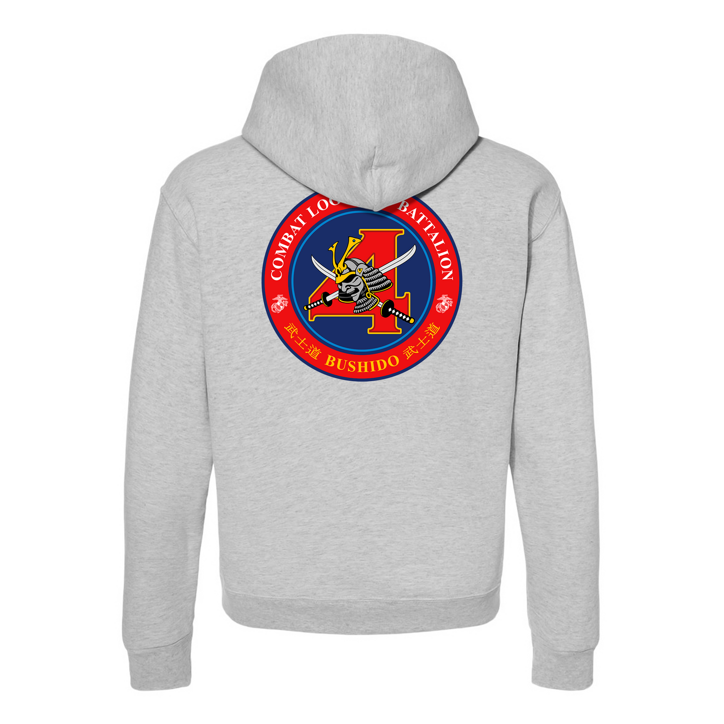 Combat Logistics Battalion 4 Unit ¨Bushido¨ Hoddie #2