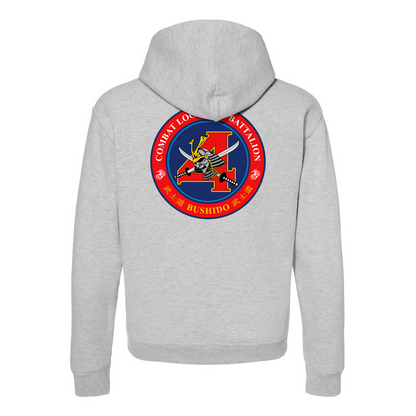 Combat Logistics Battalion 4 Unit ¨Bushido¨ Hoodie #2