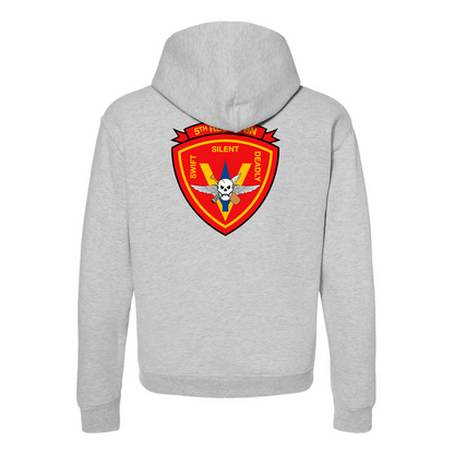 5th Reconnaissance Battalion Unit ¨Swift, Silent, Deadly¨ Hoodie