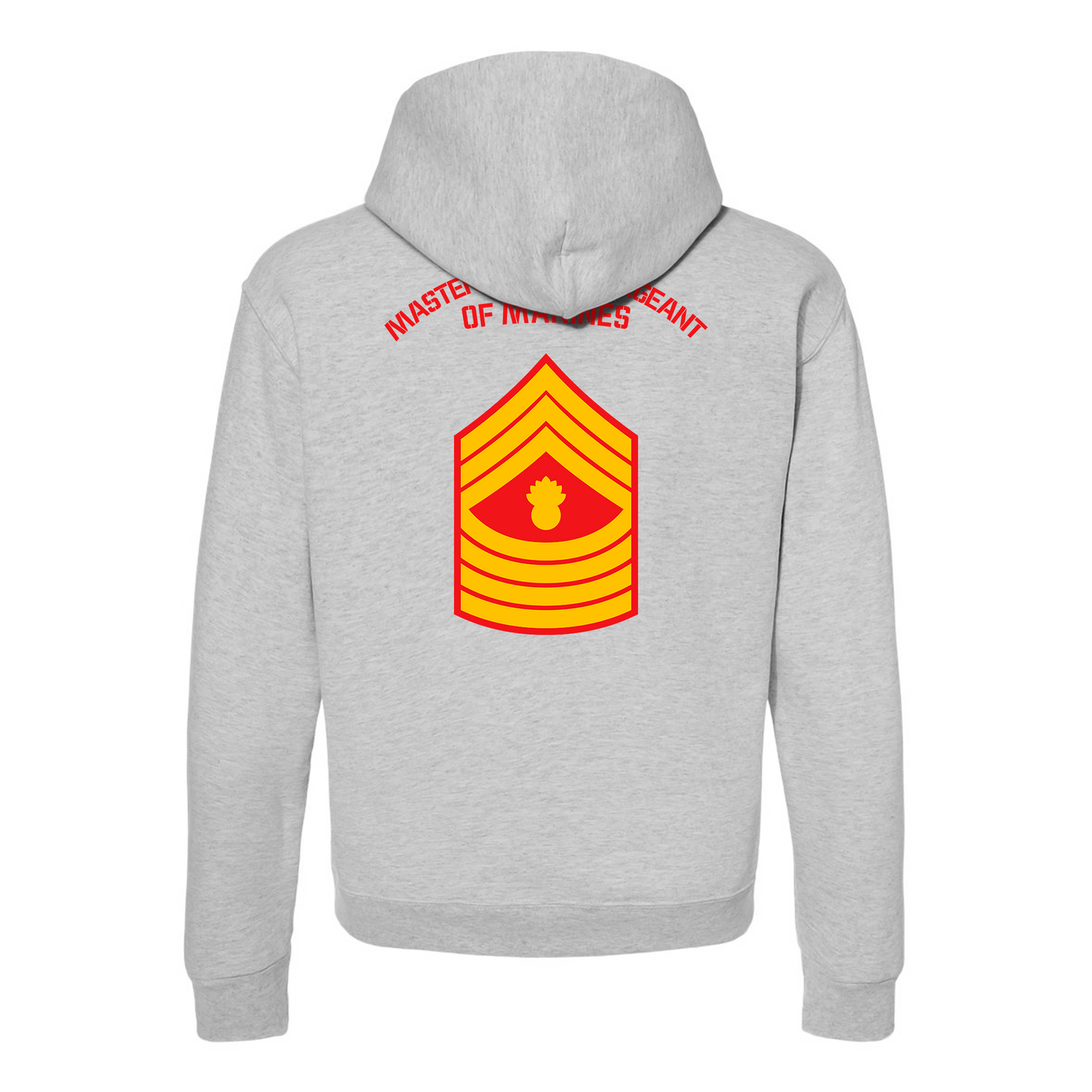 E9 Master Gunnery of Marines Hoodie