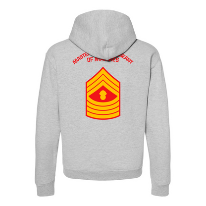 E9 Master Gunnery Sergeant of Marines Hoodie