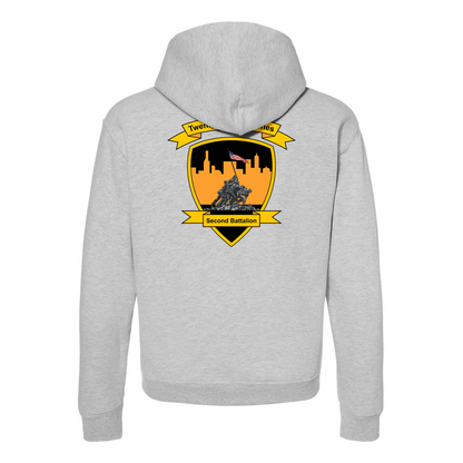 2nd Battalion 24th Marines Unit "The Mad Ghosts" Hoodie