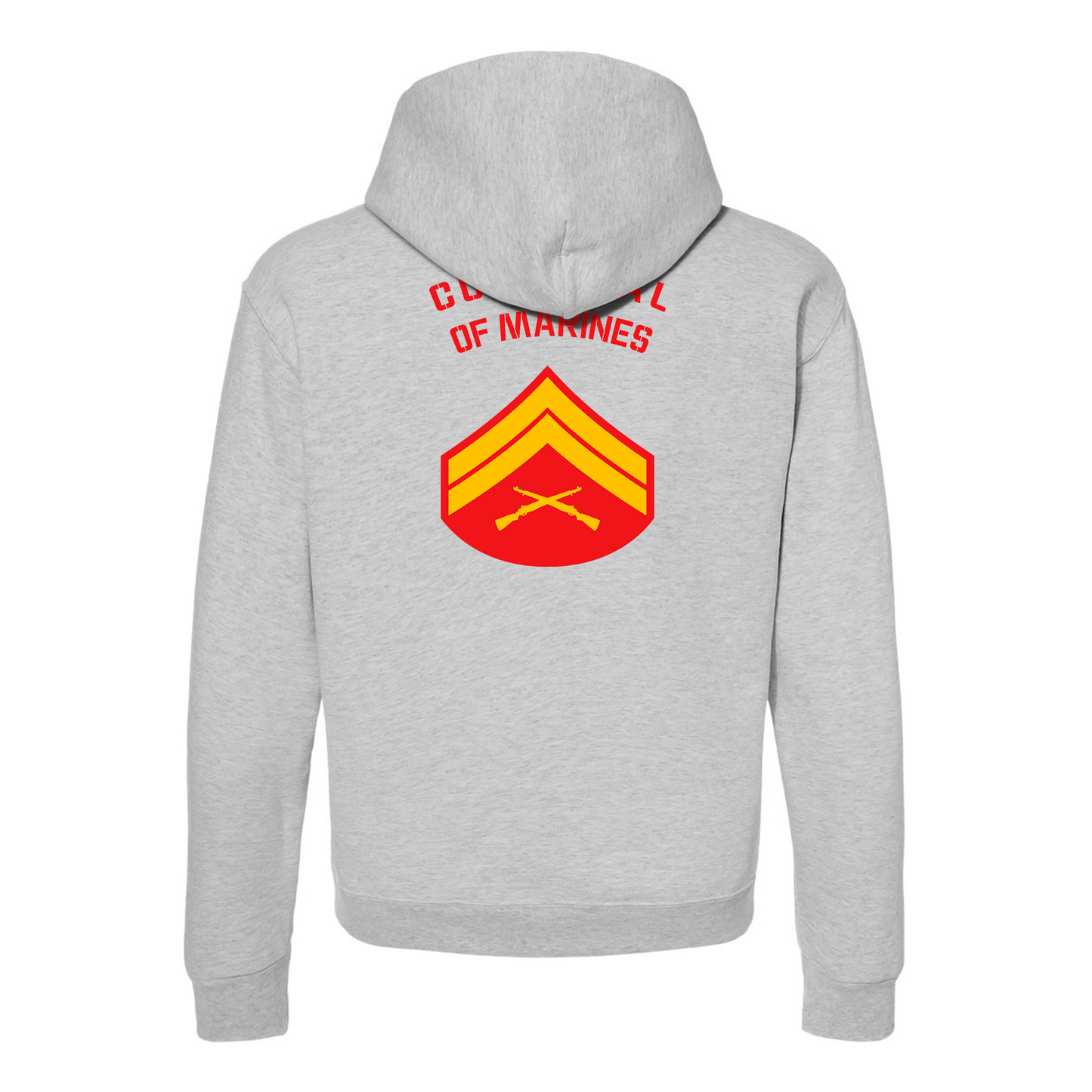 E4 Corporal of Marines Hoodie