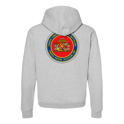 4th Combat Engineer Battalion Unit ¨One Team, One Fight¨ Hoodie  #2