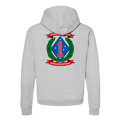 Headquarters Battalion 1st Marine Division ¨Standard Bearers¨ Hoodie