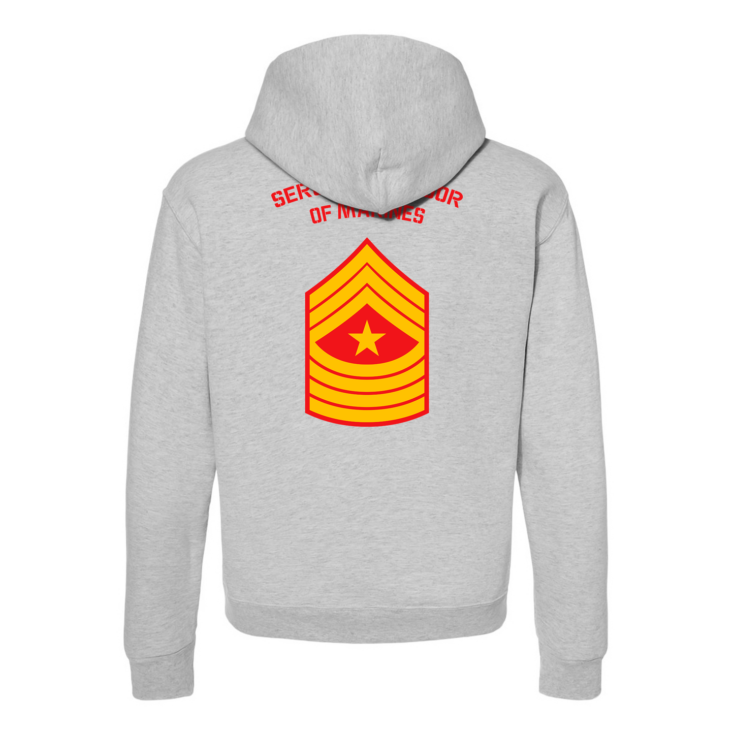 E9 Sergeant Major of Marines Hoodie