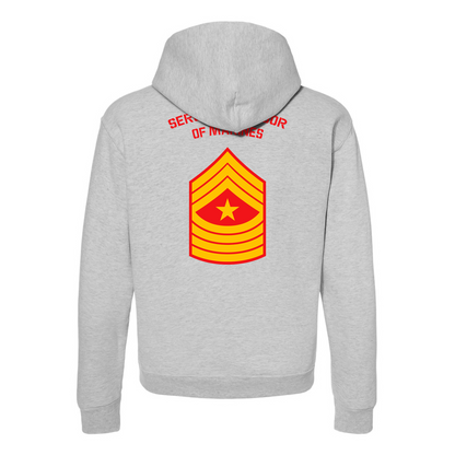 E9 Sergeant Major of Marines Hoodie