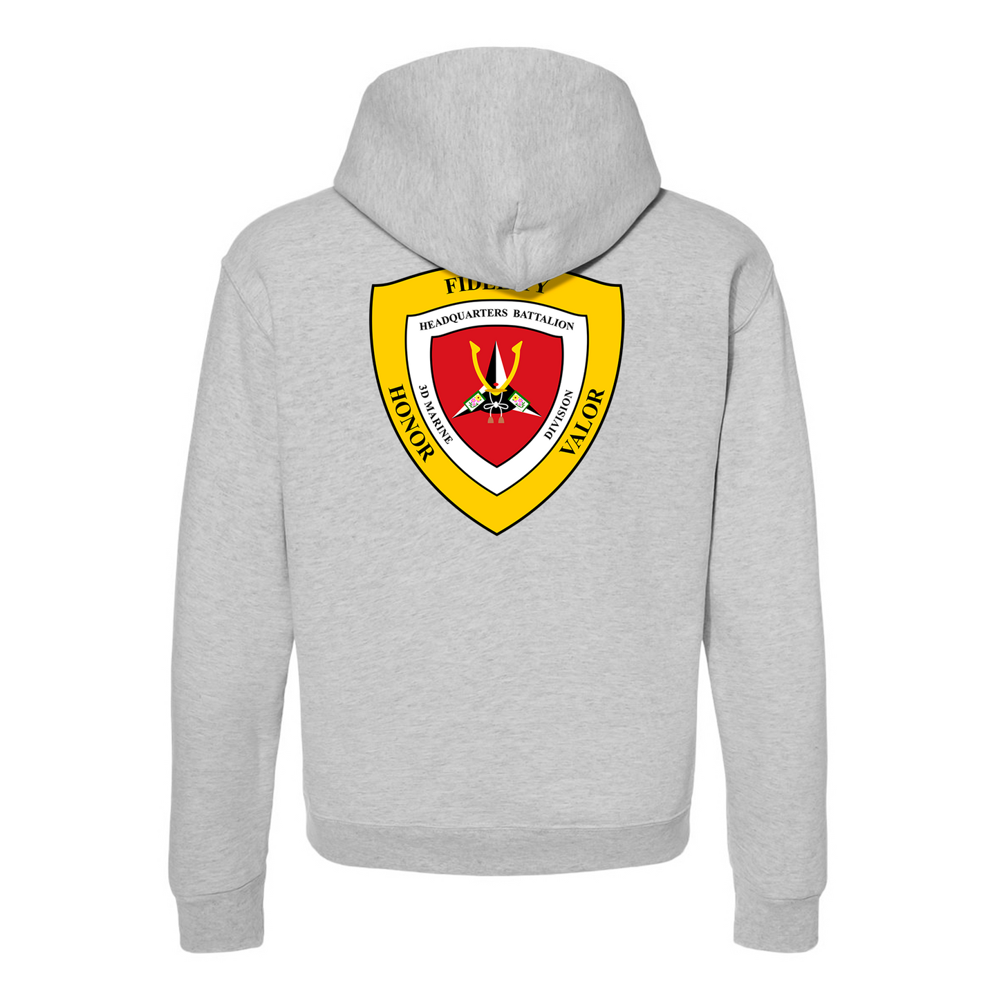 Headquarters Battalion 3rd Marine Division Unit ¨Samurai¨ Hoddie