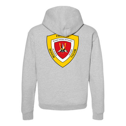 Headquarters Battalion 3rd Marine Division Unit ¨Samurai¨ Hoodie