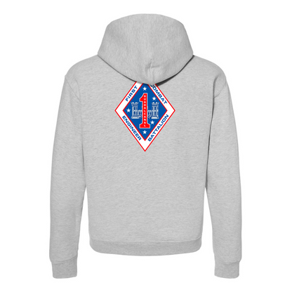1st Combat Engineer Battalion Unit ¨The Super Breed¨ Hoodie