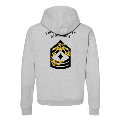 E8 First Sergeant of Marines Hoodie #3