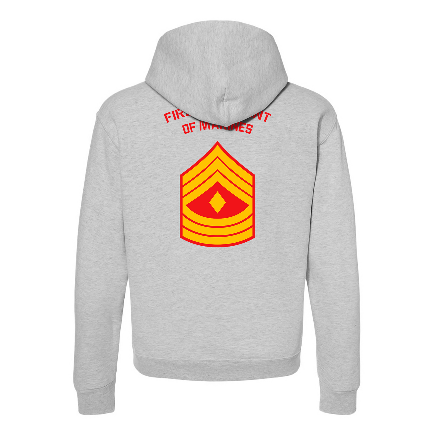 E8 First Sergeant of Marines Hoodie