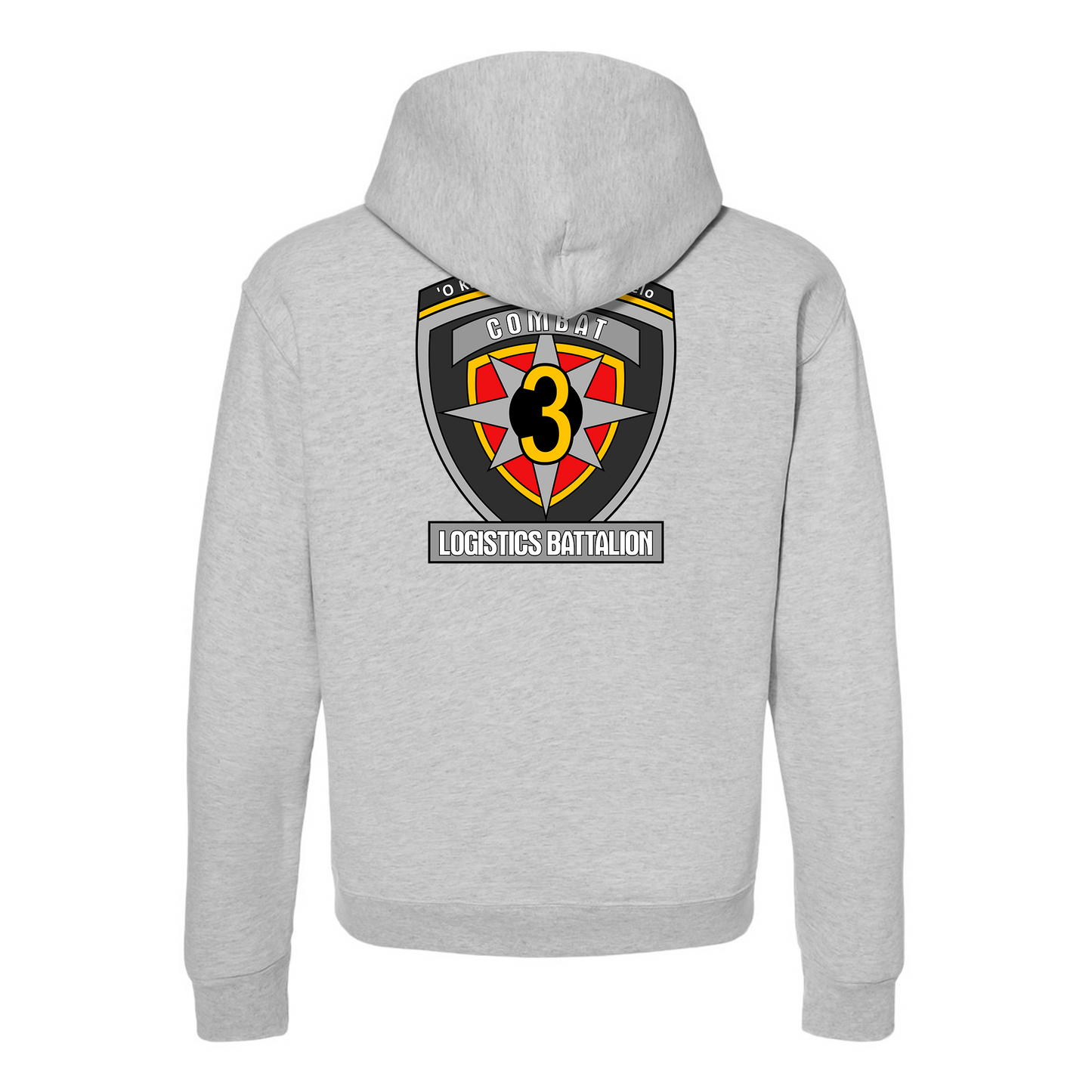 Combat Logistics Battalion 3 Unit “Longboard” Hoddie