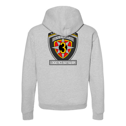 Combat Logistics Battalion 3 Unit “Longboard” Hoodie