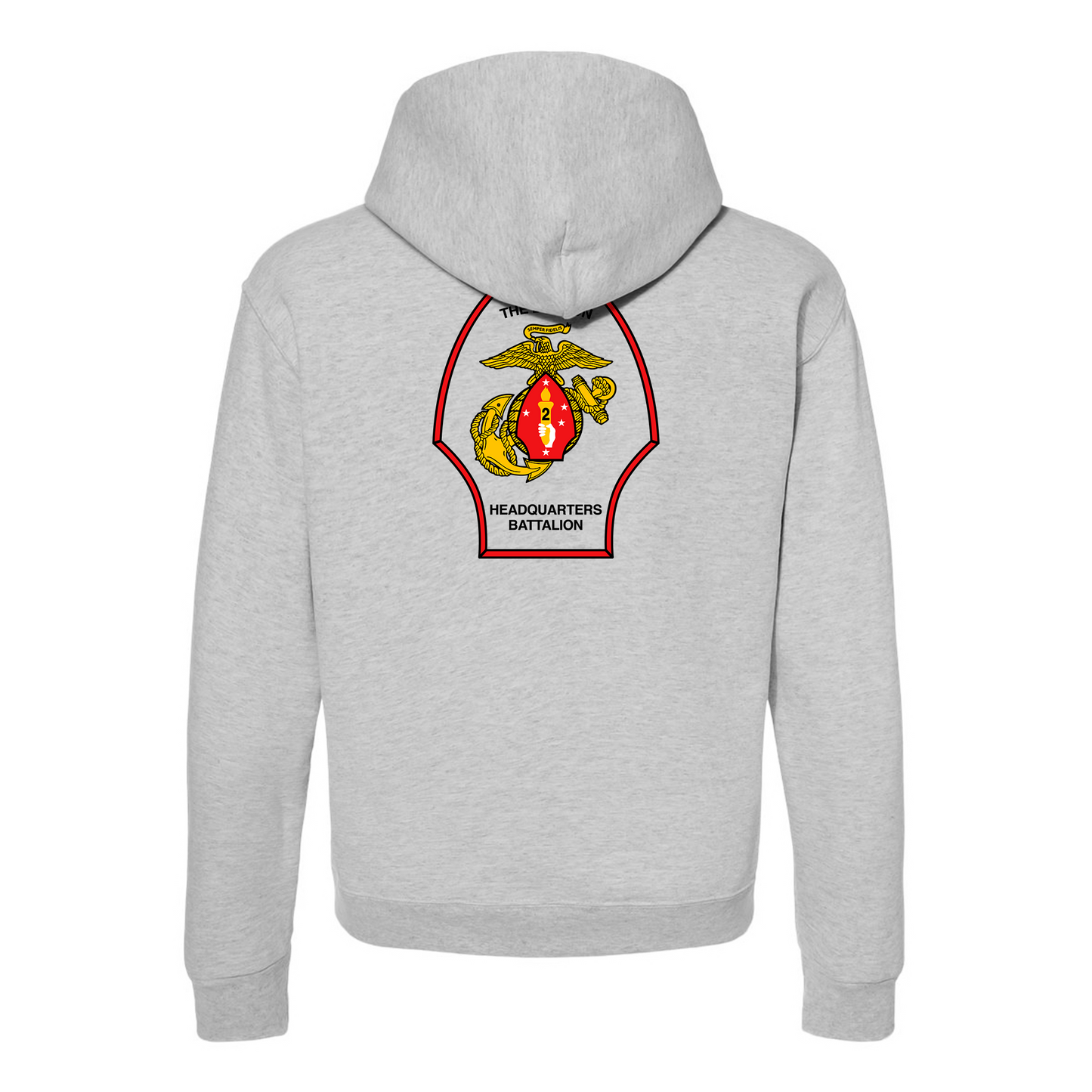 Headquarters Battalion 2nd Marine Division Unit ¨ The Silent Second¨ Hoddie