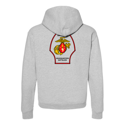 Headquarters Battalion 2nd Marine Division Unit ¨The Silent Second¨ Hoodie