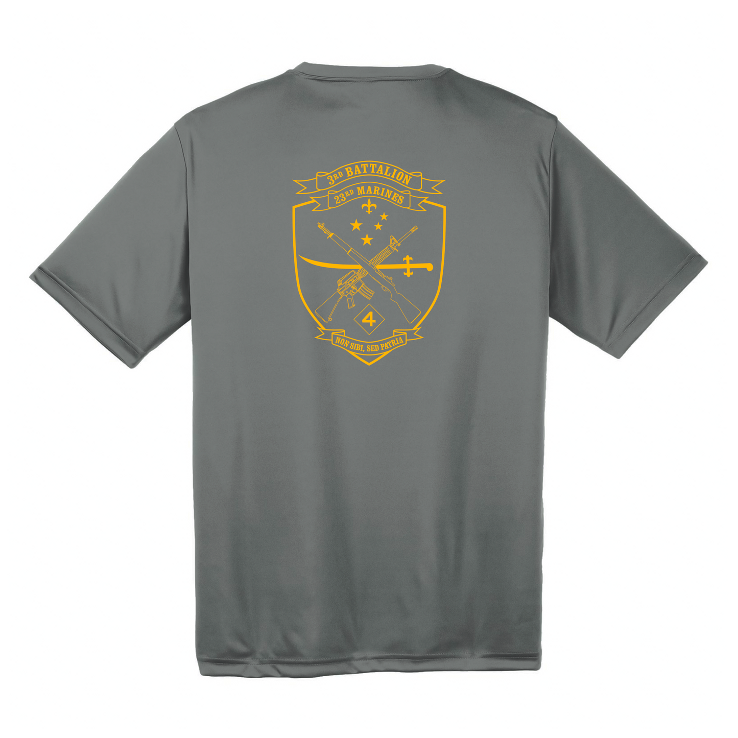 3rd Battalion 23rd Marines Unit "Lone Wolves" DRIFIT Shirt