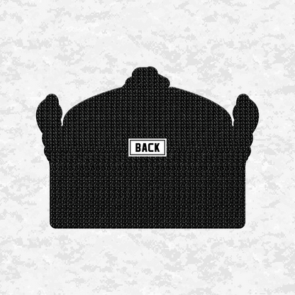 Born In A Bar November 10, 1775 Graphic | Leather Patch | Velcro Backed