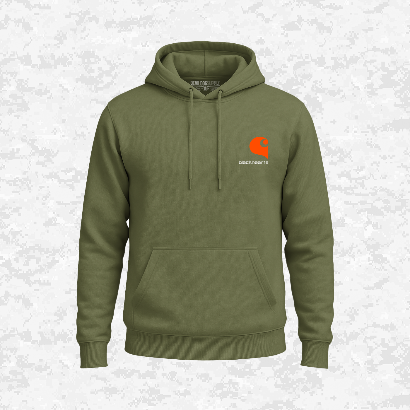 Firehouse 19 | Blackhearts | Hoodie