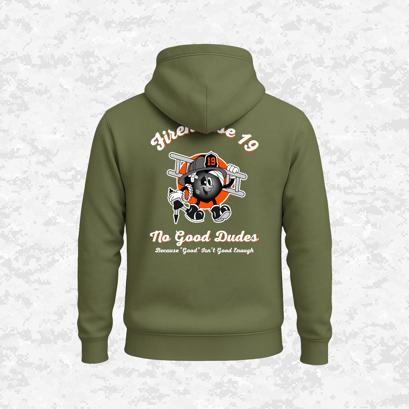 Firehouse 19 | Blackhearts | Hoodie