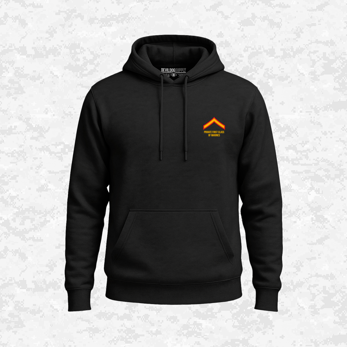 Born in a Bar, Special USMC Ranks Edition, Hoodie