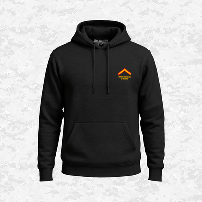 Born in a Bar, Special USMC Ranks Edition, Hoodie