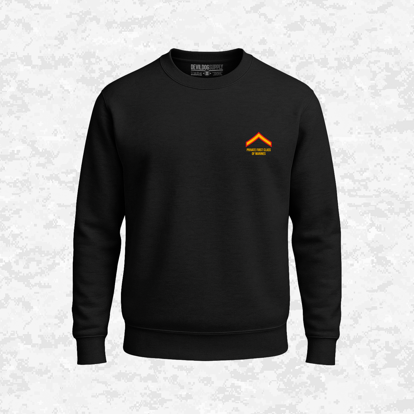 Born in a Bar, Special USMC Ranks Edition, Sweatshirt