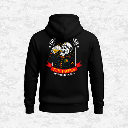 Born in a Bar, Special USMC Ranks Edition, Hoodie