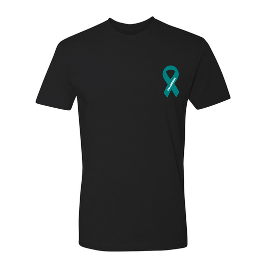 PTSD Awareness Teal Ribbon | T-shirt