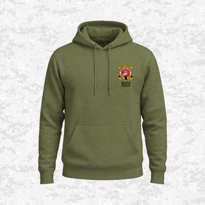 RED FRIDAY | DET. #68 GENERAL A.A. VANDEGRIFT | Hoodie