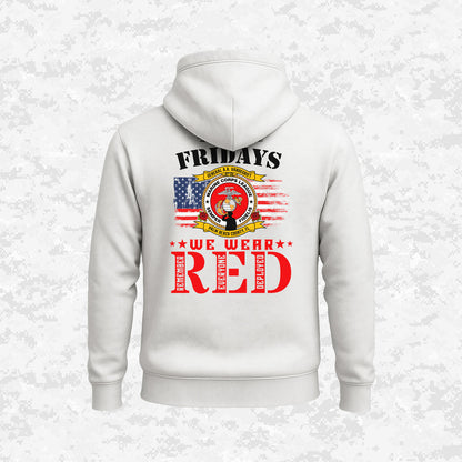 RED FRIDAY | DET. #68 GENERAL A.A. VANDEGRIFT | Hoodie