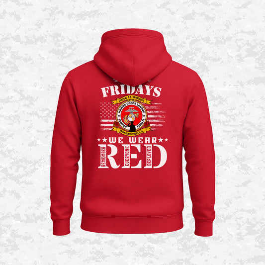 RED FRIDAY | DET. #68 GENERAL A.A. VANDEGRIFT | Hoodie