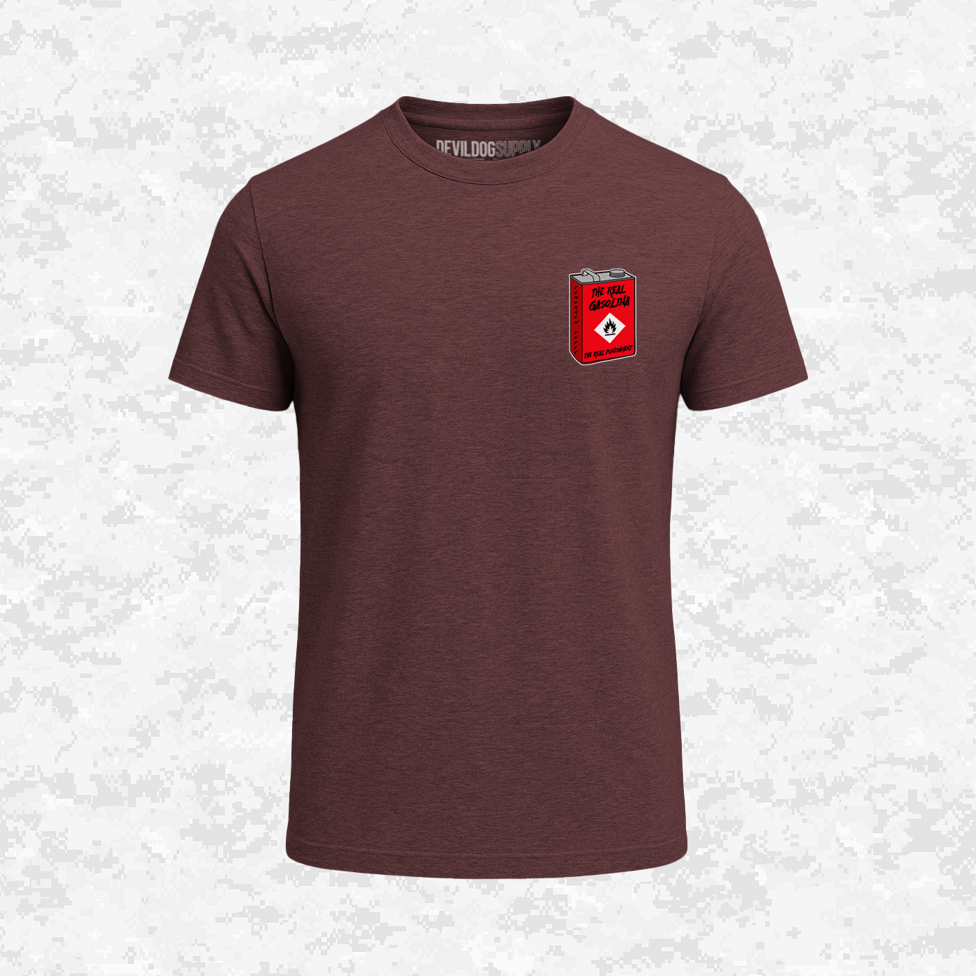 The Real Gasolina | High Octane Life | T-shirt