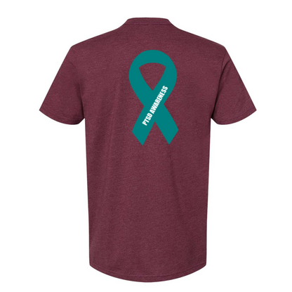 PTSD Awareness Ribbon