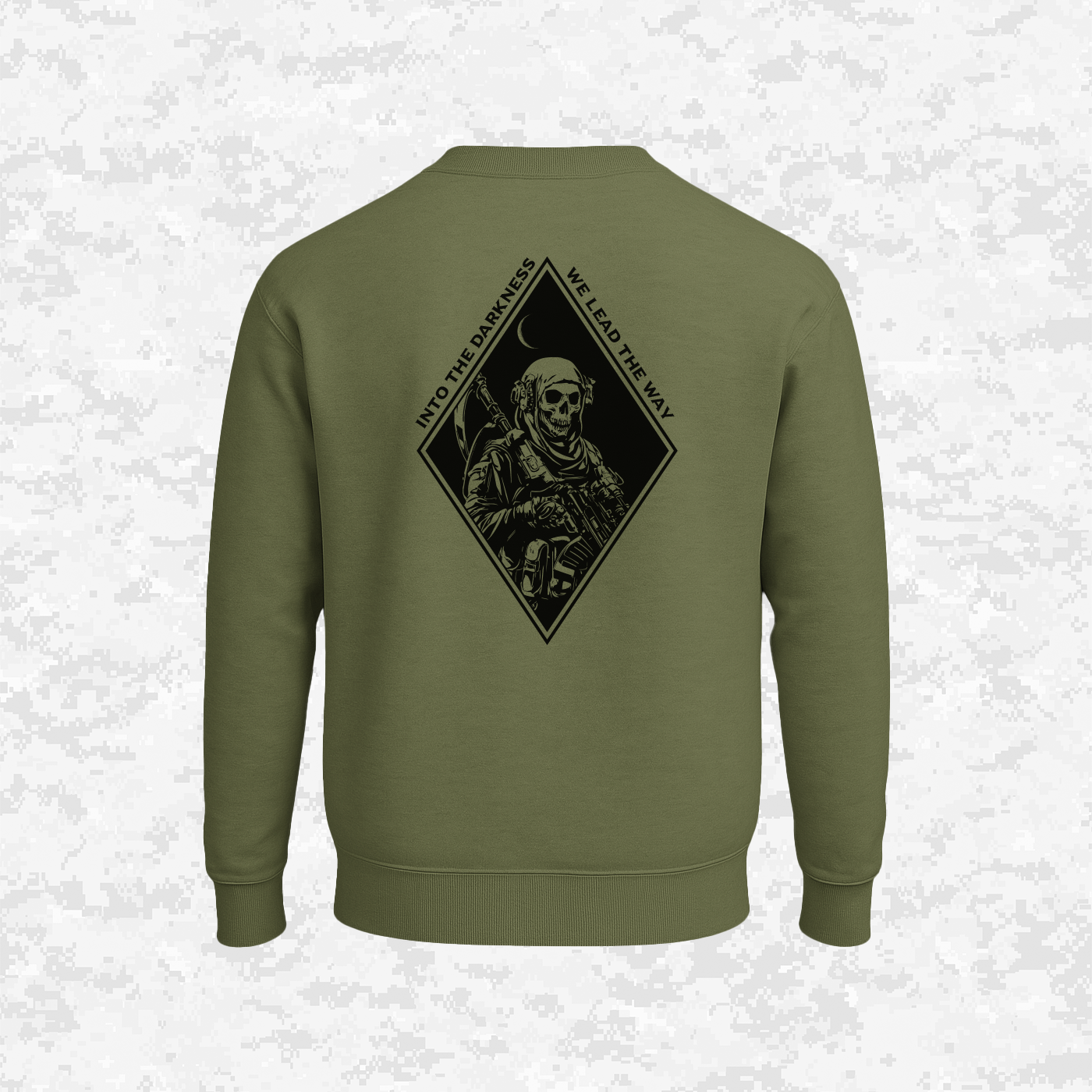 Night Operators | Into the Darkness | Sweatshirt