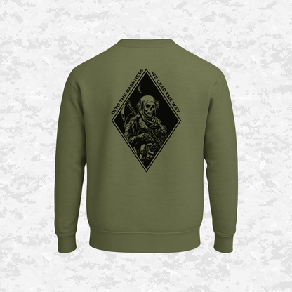 Night Operators | Into the Darkness | Sweatshirt