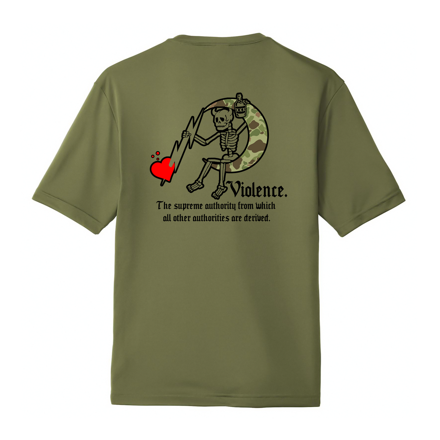 ANGLICO Violence, Dri-FIT T-shirt