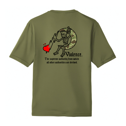 ANGLICO Violence | 4th Anglico | DRIFIT Shirt