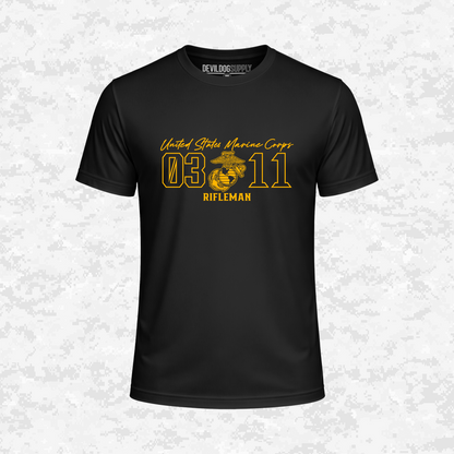 MOS 0311 Rifleman | DRIFIT Shirt