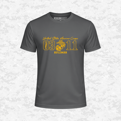 MOS 0311 Rifleman | DRIFIT Shirt