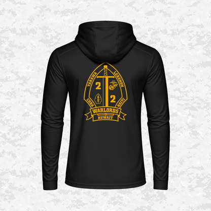 2nd Battalion 2nd Marines Unit "Warlords" #4 | DRIFIT Long sleeve, Hoodie