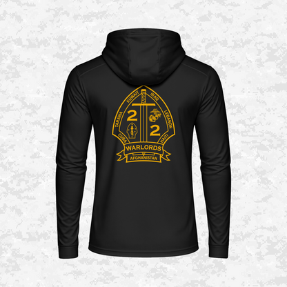 2nd Battalion 2nd Marines Unit "Warlords" Classic Edition #1 | DRIFIT Long sleeve, Hoodie