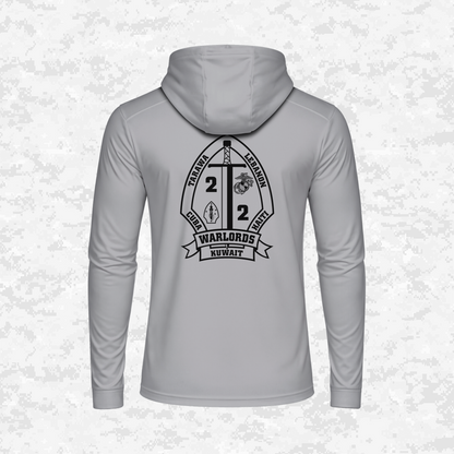 2nd Battalion 2nd Marines Unit "Warlords" #4 | DRIFIT Long sleeve, Hoodie
