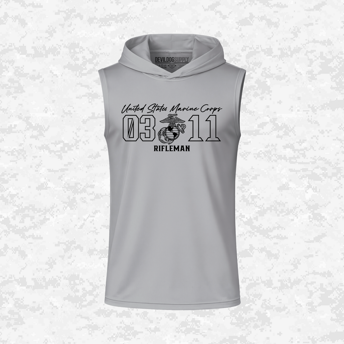 MOS 0311 Rifleman | DRIFIT Sleeveless, Tank, Sleeveless Hoodie